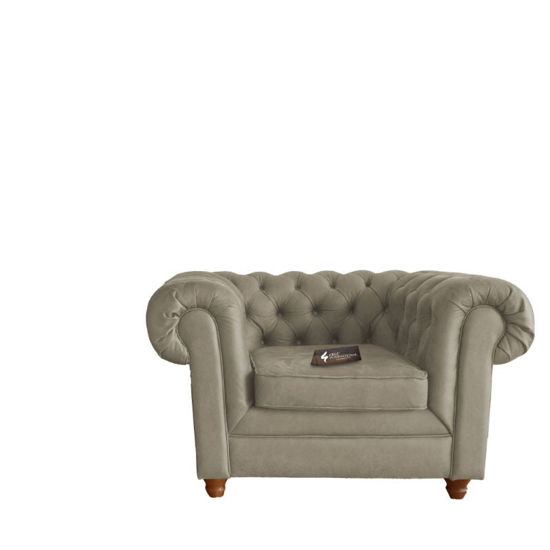 Modern Desiderio Arm Chair | Standard | 13 Colours Available CRUZ INTERNATIONAL