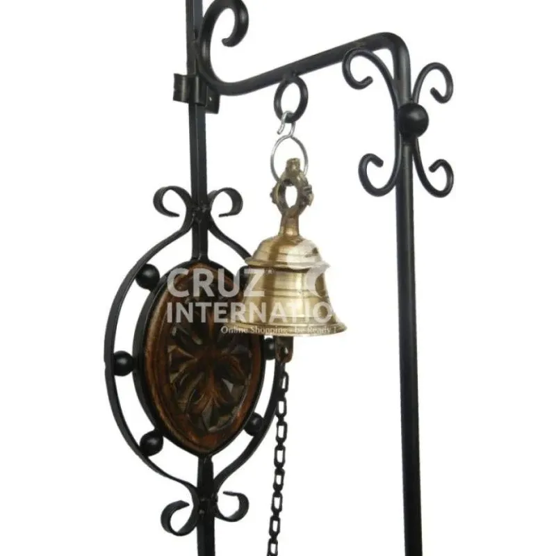 Antique Door Bell | Wrought Iron CRUZ INTERNATIONAL