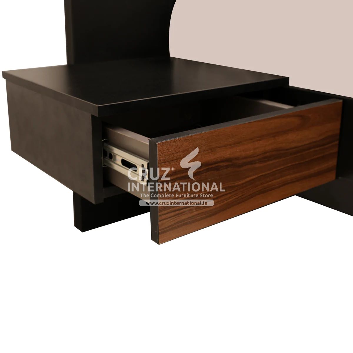 Modern Classic Gaia Bed | 2 Sizes Available CRUZ INTERNATIONAL