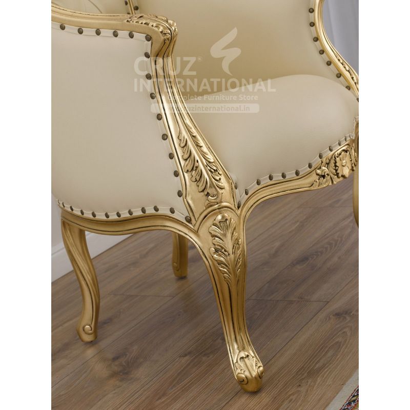 Classic Nikolas Chair & Single Sofa | Standard CRUZ INTERNATIONAL