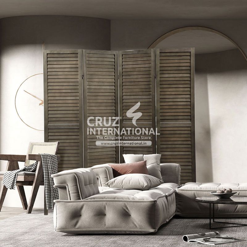 Ever Green Carmelita Wooden Partition | Divider CRUZ INTERNATIONAL