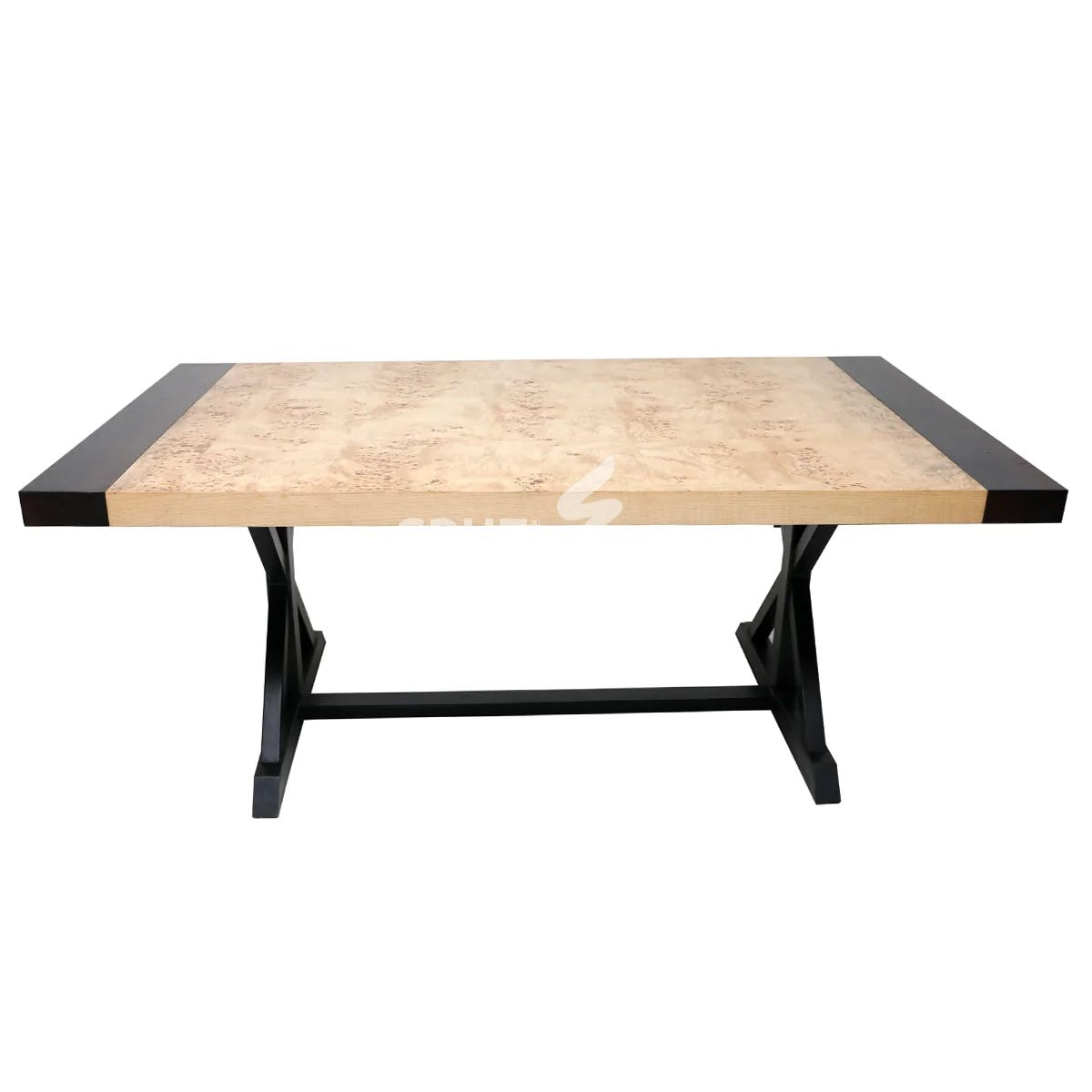 Classic Jack Benito Wooden Dinning Table | 6 Chairs & 1 Table CRUZ INTERNATIONAL