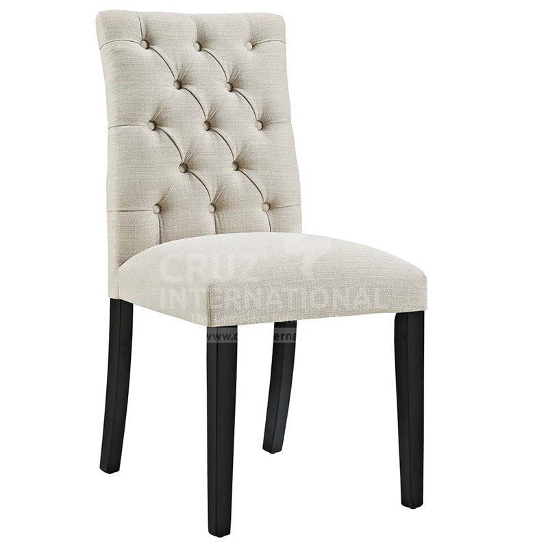 Modern Nelia & Dinning Chair | Standard | Set of 2 CRUZ INTERNATIONAL