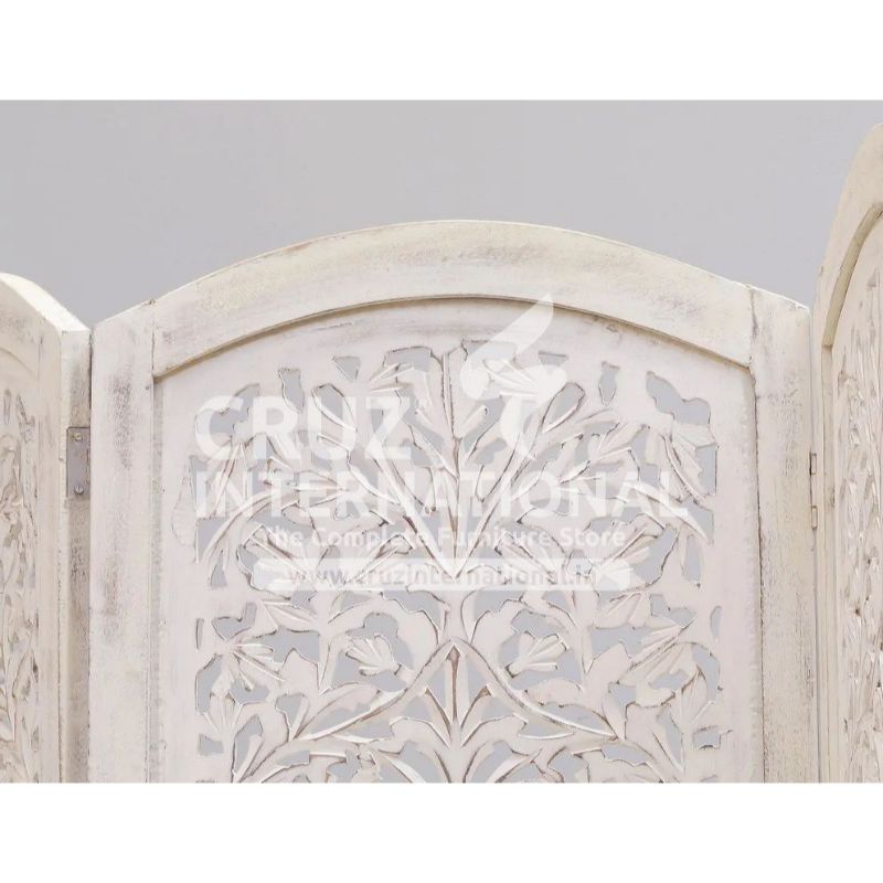 Ever Green Adalia Wooden Partition | Divider | 8 Styles Available CRUZ INTERNATIONAL