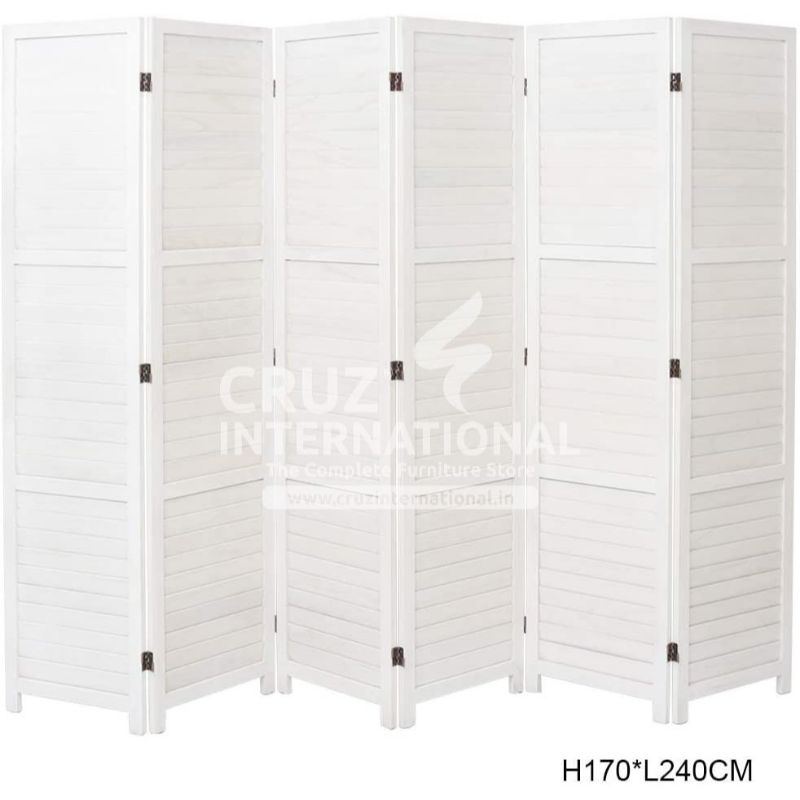 Ever Green Feliciti Wooden Partition | Divider CRUZ INTERNATIONAL