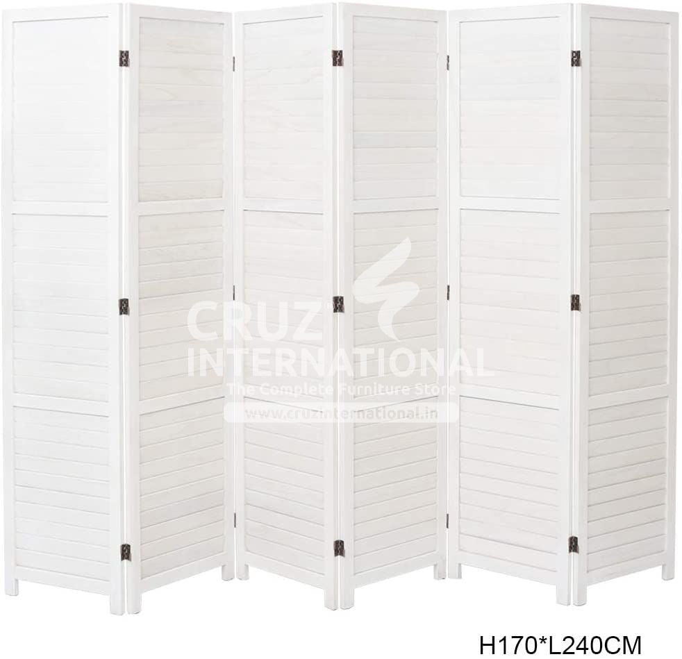 Ever Green Feliciti Wooden Partition | Divider CRUZ INTERNATIONAL