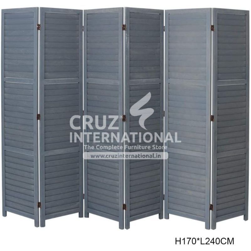Ever Green Eloy Wooden Partition | Divider CRUZ INTERNATIONAL