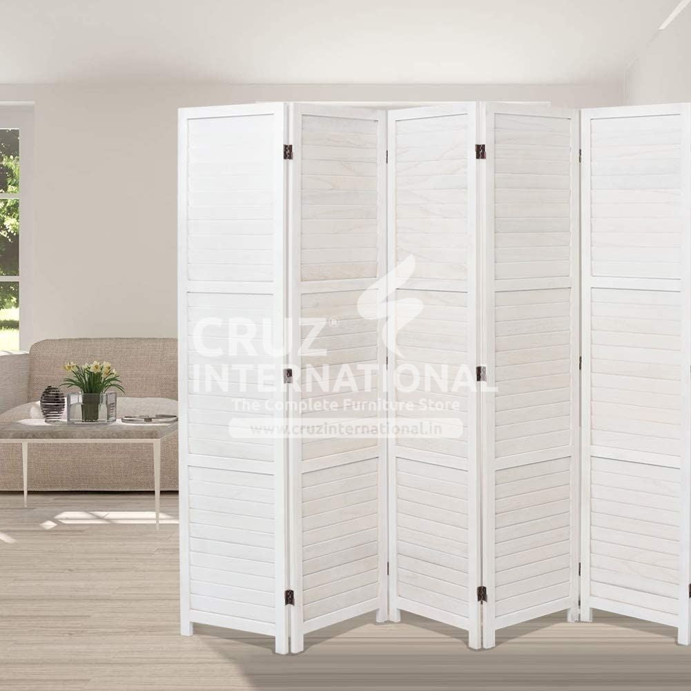 Ever Green Feliciti Wooden Partition | Divider CRUZ INTERNATIONAL