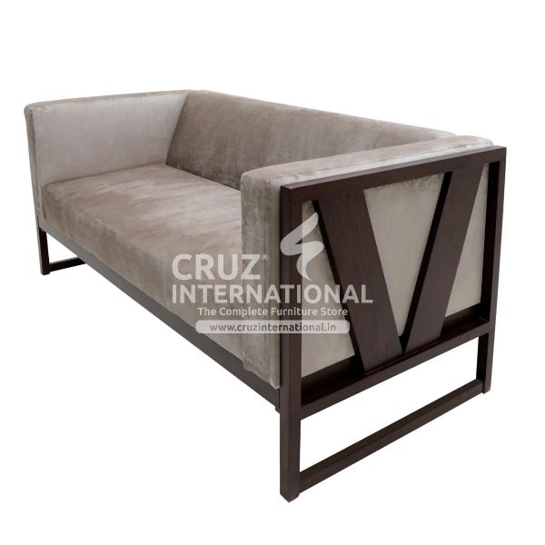 Master Rafael Art Style Raque Sofa | 3 Seaters CRUZ INTERNATIONAL