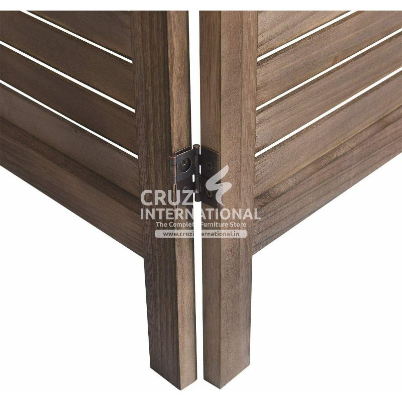 Ever Green Brisha Wooden Partition | Divider CRUZ INTERNATIONAL