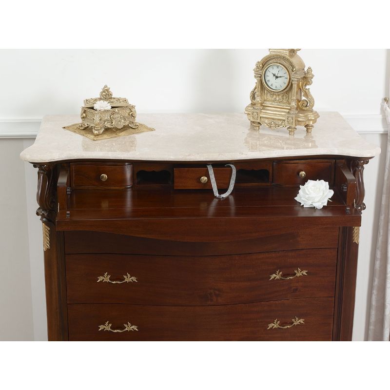 Classic Clyde Side Table | Standard CRUZ INTERNATIONAL