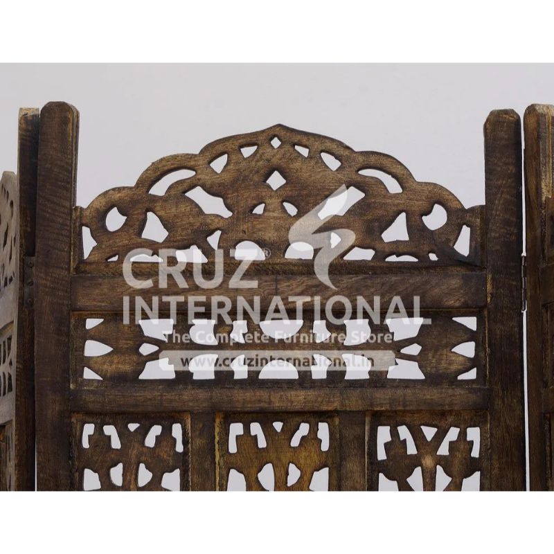 Ever Green Diega Wooden Partition | Divider CRUZ INTERNATIONAL