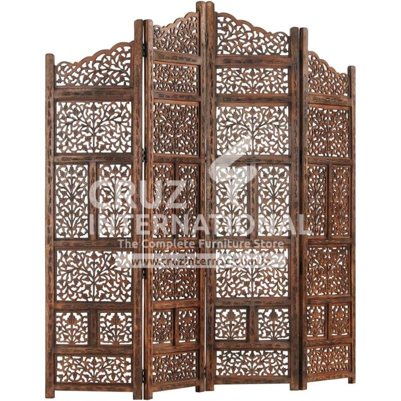 Ever Green Clarinda Wooden Partition | Divider CRUZ INTERNATIONAL