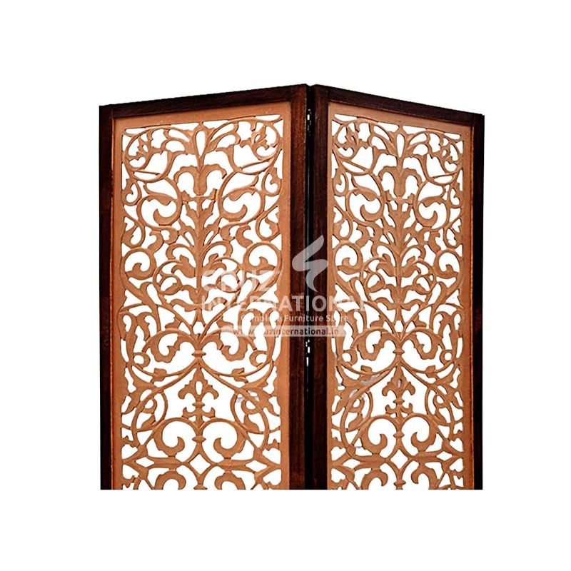 Ever Green Julio Wooden Partition | Divider | 2 Styles CRUZ INTERNATIONAL