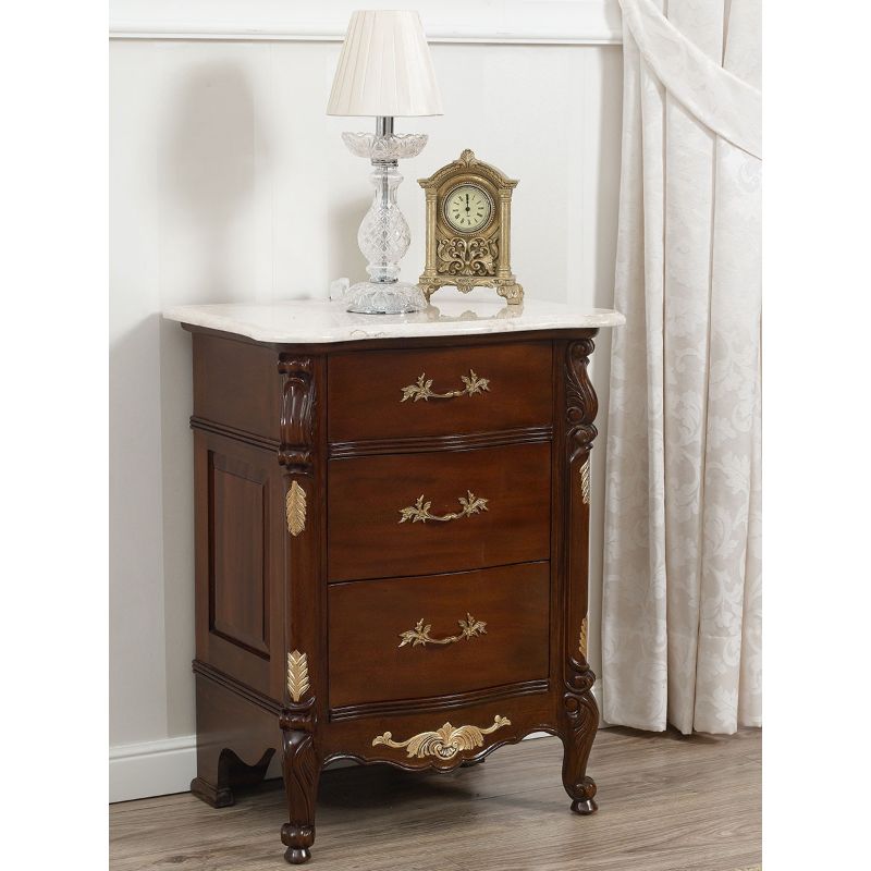 Classic Tracy Side Table | Standard CRUZ INTERNATIONAL