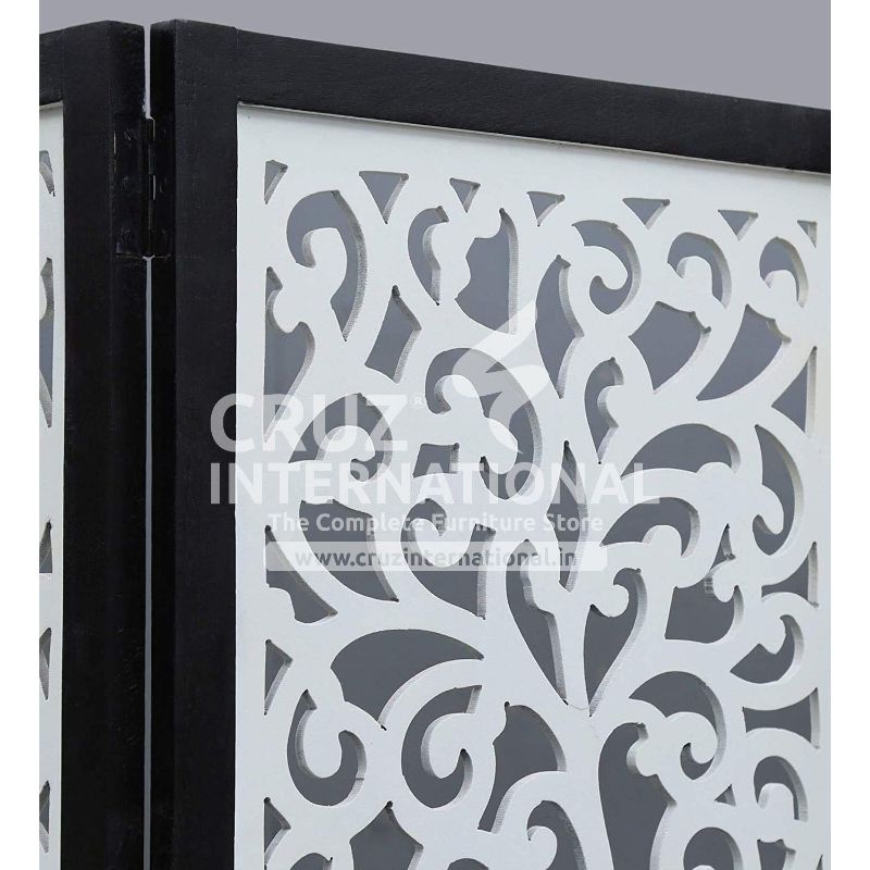 Ever Green Julio Wooden Partition | Divider | 2 Styles CRUZ INTERNATIONAL