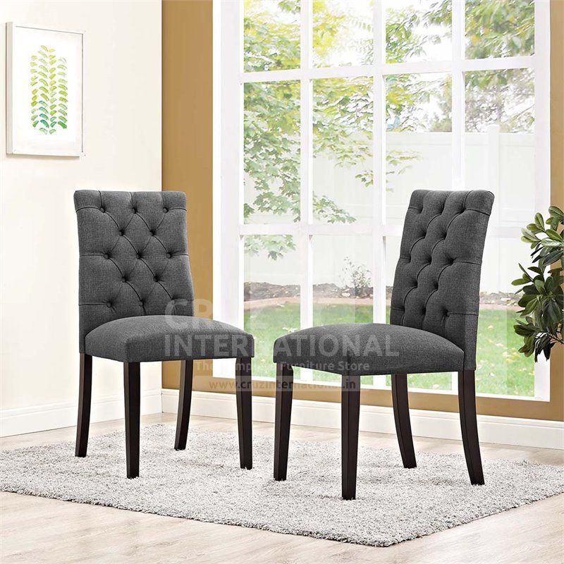 Modern Nelia & Dinning Chair | Standard | Set of 2 CRUZ INTERNATIONAL