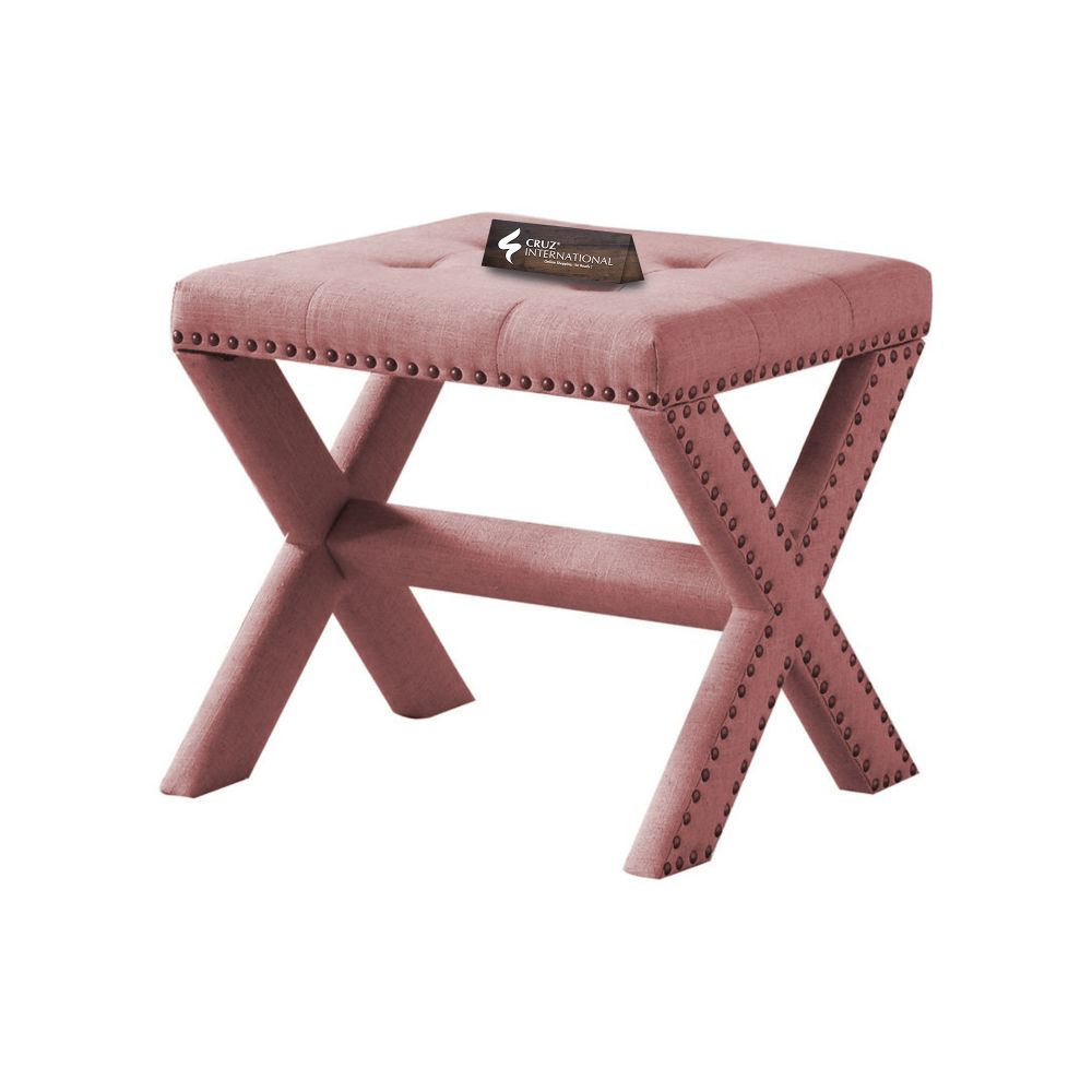 Premium Gustavo Bench & Table | Solid wood | 14 Colours Available CRUZ INTERNATIONAL