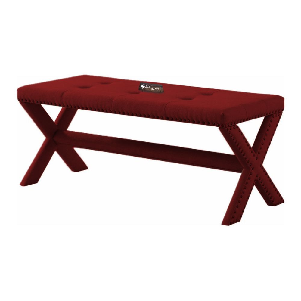 Premium Rubén Bench & Table | Solid wood | 14 Colours Available CRUZ INTERNATIONAL