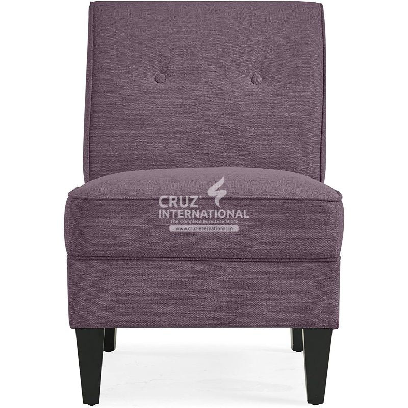Modern Golden Living Room Chair | Set of 1 | 2 Colours Available CRUZ INTERNATIONAL