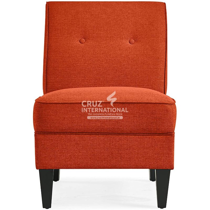 Modern Golden Living Room Chair | Set of 1 | 2 Colours Available CRUZ INTERNATIONAL