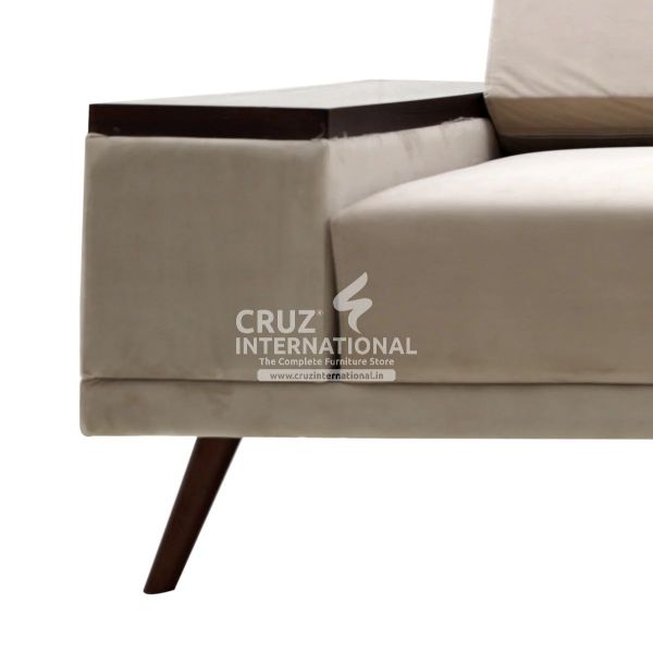 Master Leonardo Art Style Raque Sofa | 3 Seaters CRUZ INTERNATIONAL