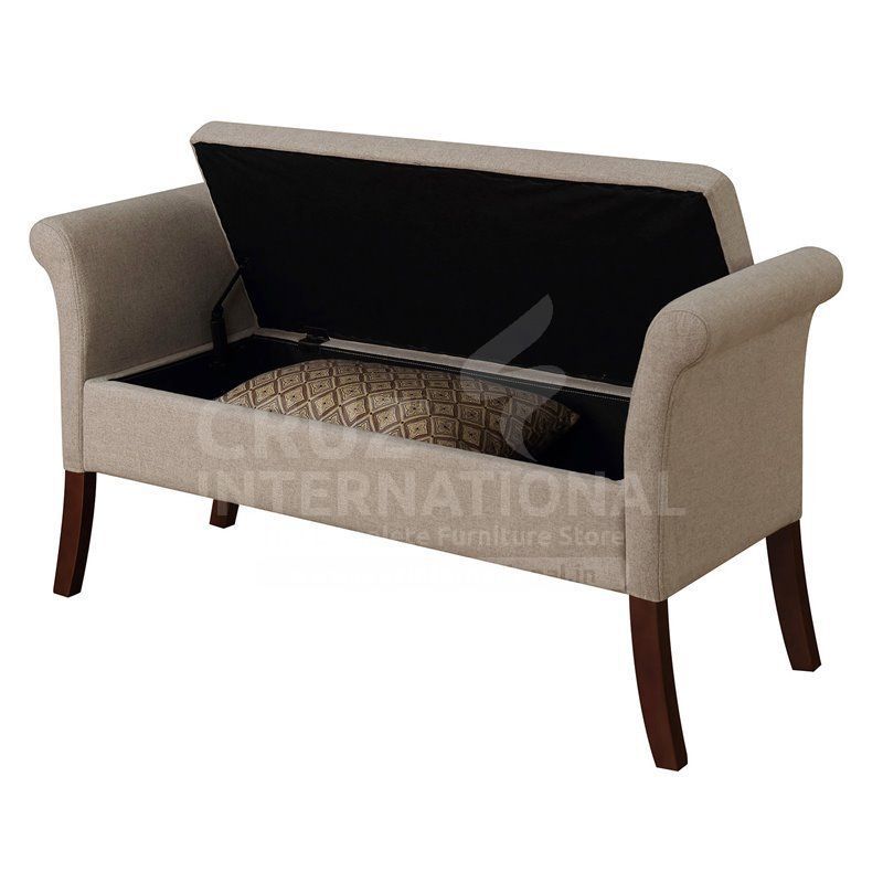 Modern Milagros Bench | Standard CRUZ INTERNATIONAL