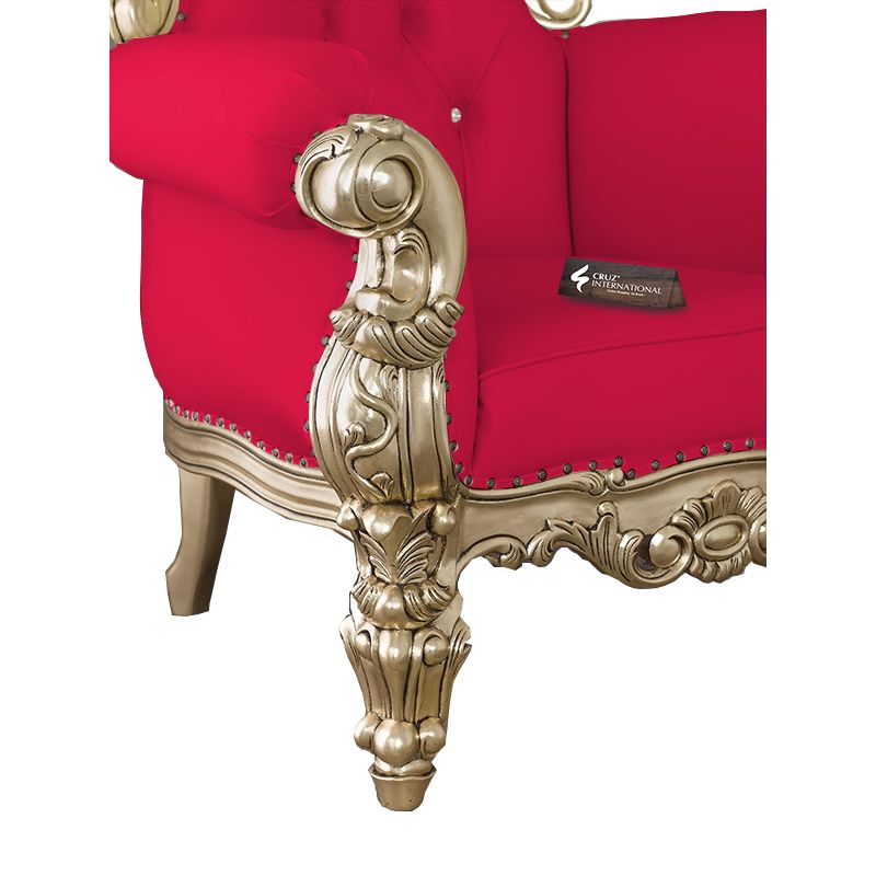 Maharaja Aksel Chair & Single Sofa | Solid Wood CRUZ INTERNATIONAL
