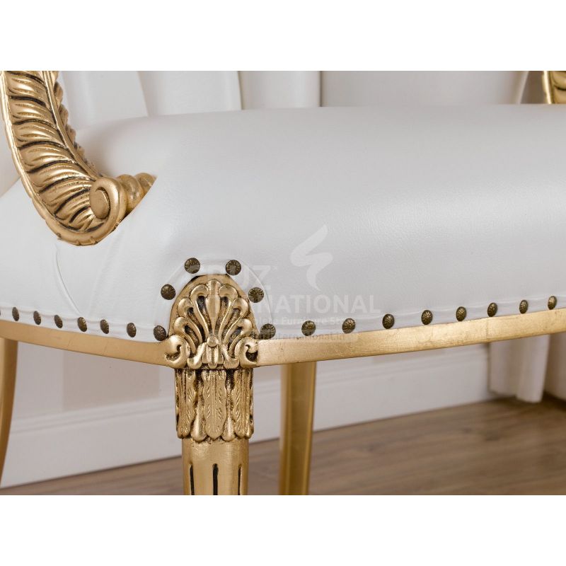 Classic flower Chair & Single Sofa | Standard CRUZ INTERNATIONAL