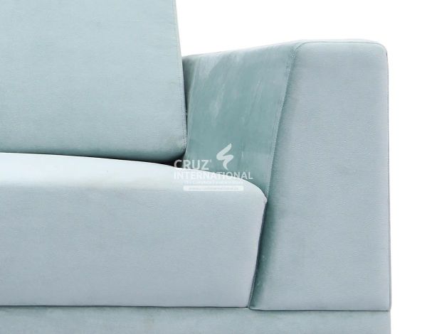 Master Mateo Art Style Raque Sofa | 3 Seaters CRUZ INTERNATIONAL