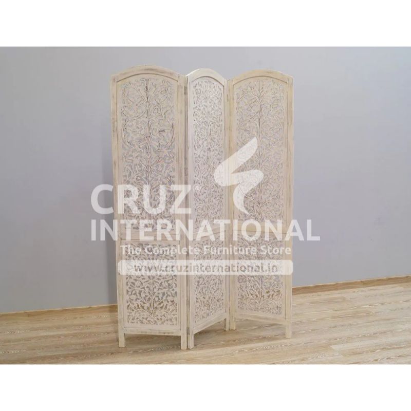 Ever Green Adalia Wooden Partition | Divider | 8 Styles Available CRUZ INTERNATIONAL
