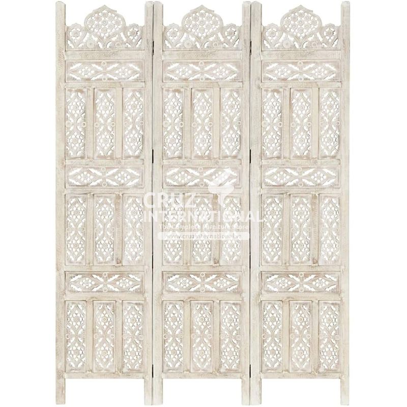 Ever Green Adalia Wooden Partition | Divider | 8 Styles Available CRUZ INTERNATIONAL