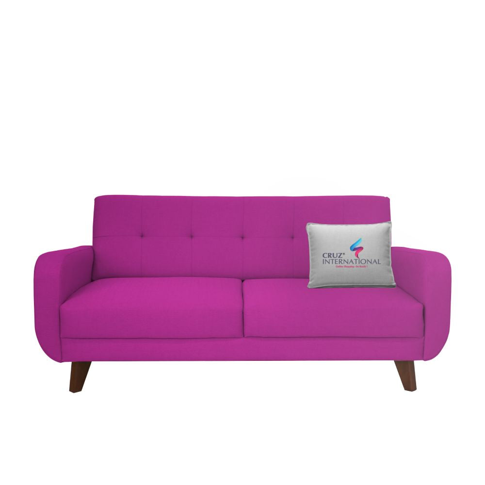 Spanish Style Xiomara Sofa | Solid wood | 18 Colours Available CRUZ INTERNATIONAL