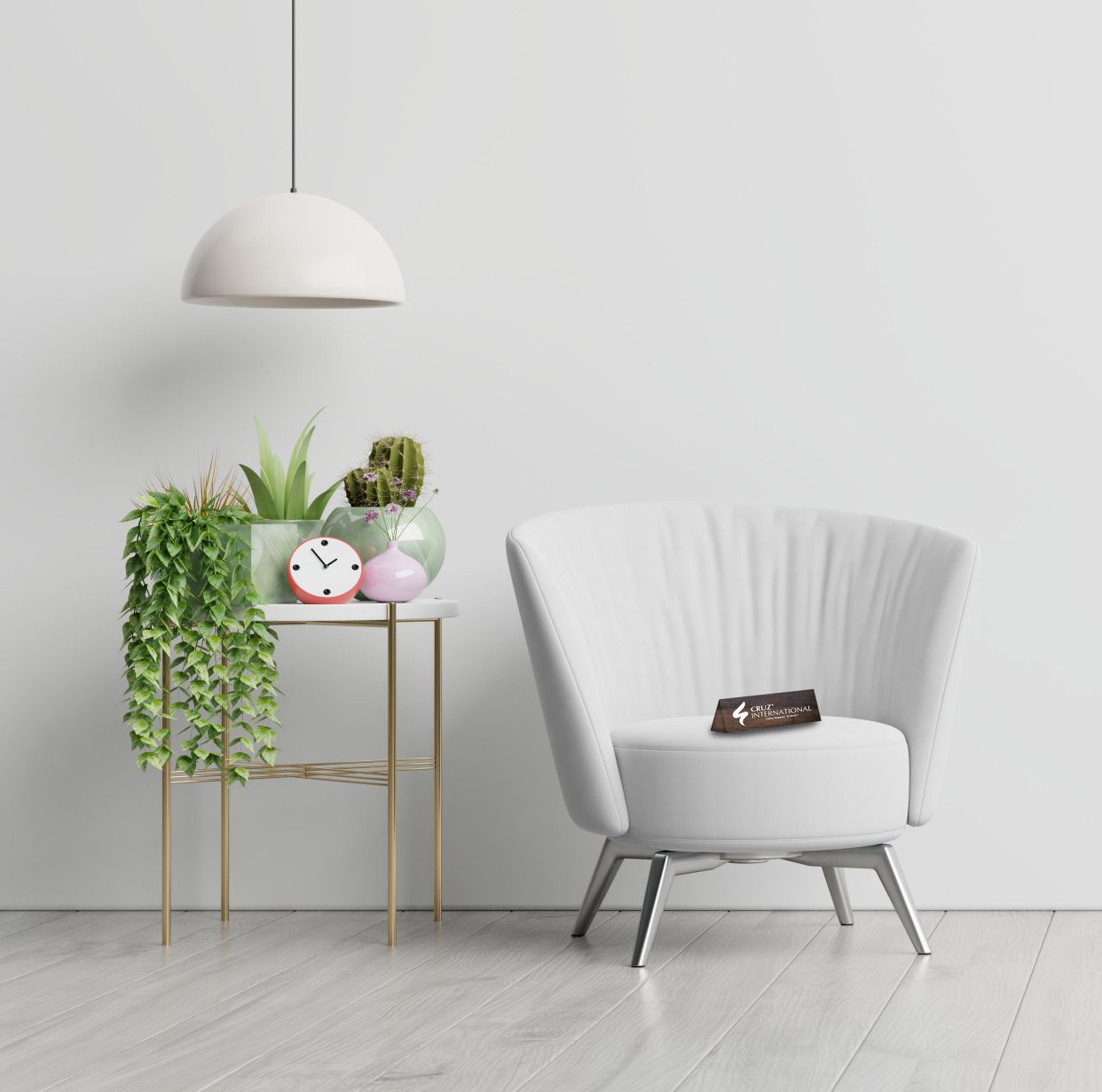 Modern Evan Arm Chair | Standard | 12 Colours Available CRUZ INTERNATIONAL