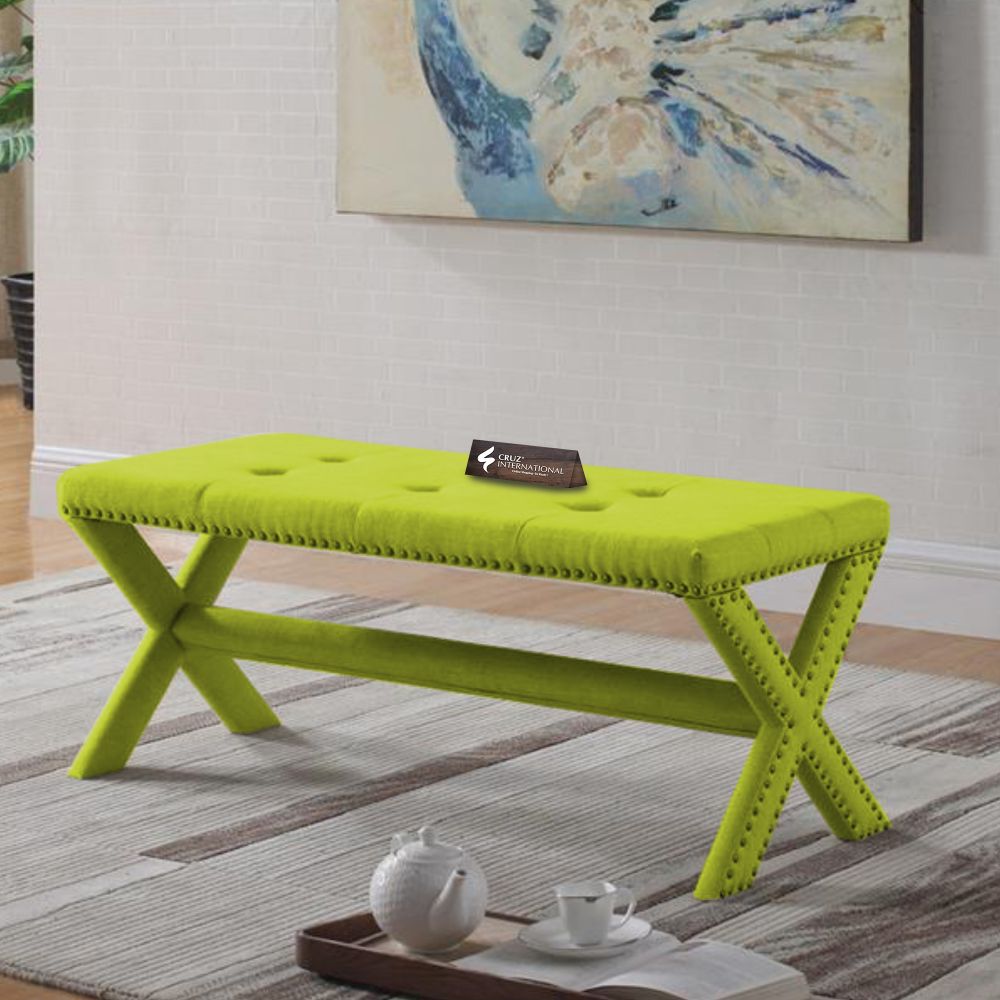 Premium Rubén Bench & Table | Solid wood | 14 Colours Available CRUZ INTERNATIONAL