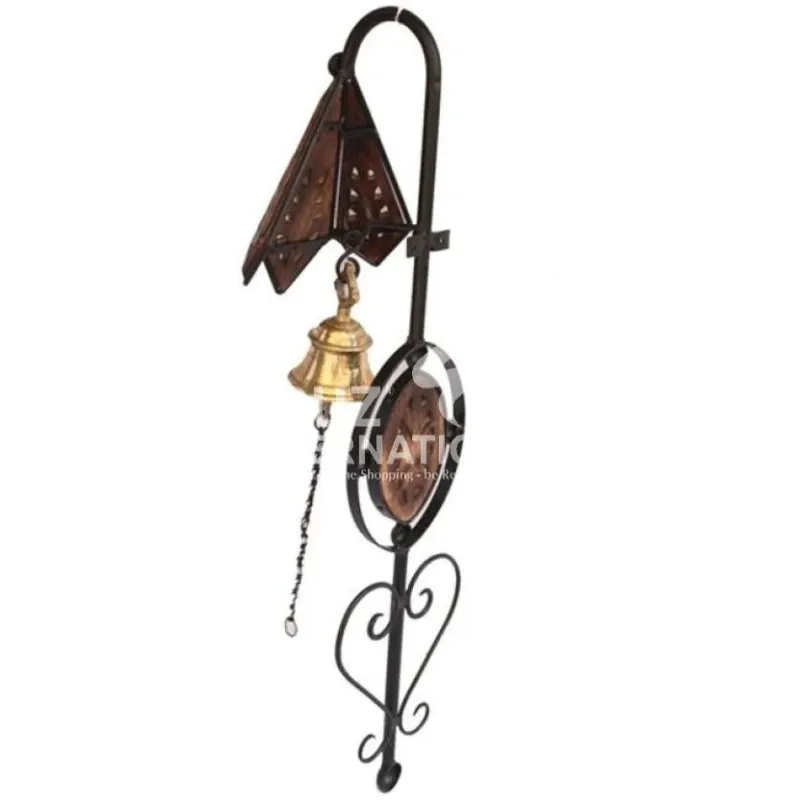Antique Door Bell | Wrought Iron CRUZ INTERNATIONAL