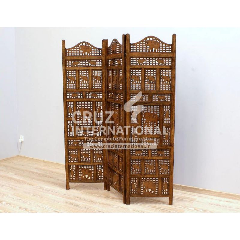 Ever Green Diega Wooden Partition | Divider CRUZ INTERNATIONAL