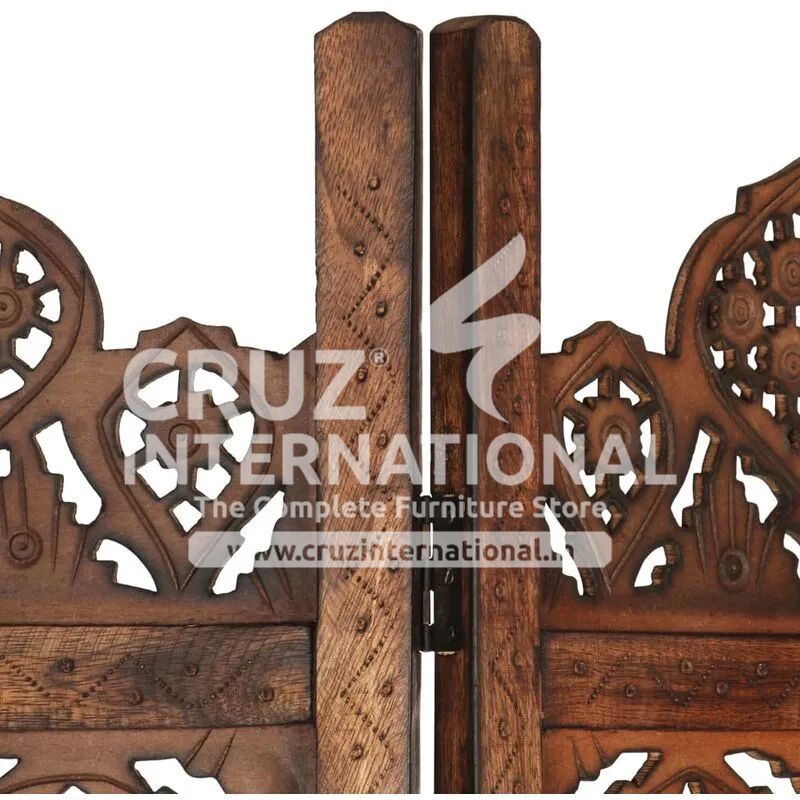 Ever Green Chalina Wooden Partition | Divider CRUZ INTERNATIONAL