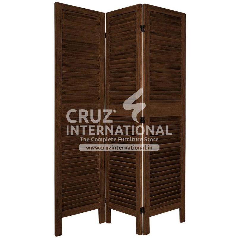 Ever Green Bartolo Wooden Partition | Divider | 2 Texture Available CRUZ INTERNATIONAL