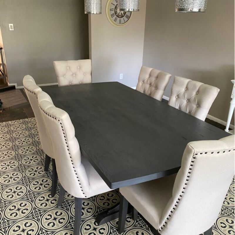 Classic Lope Dinning Table | Standard Classic Lope Dinning Table | Standard CRUZ INTERNATIONAL