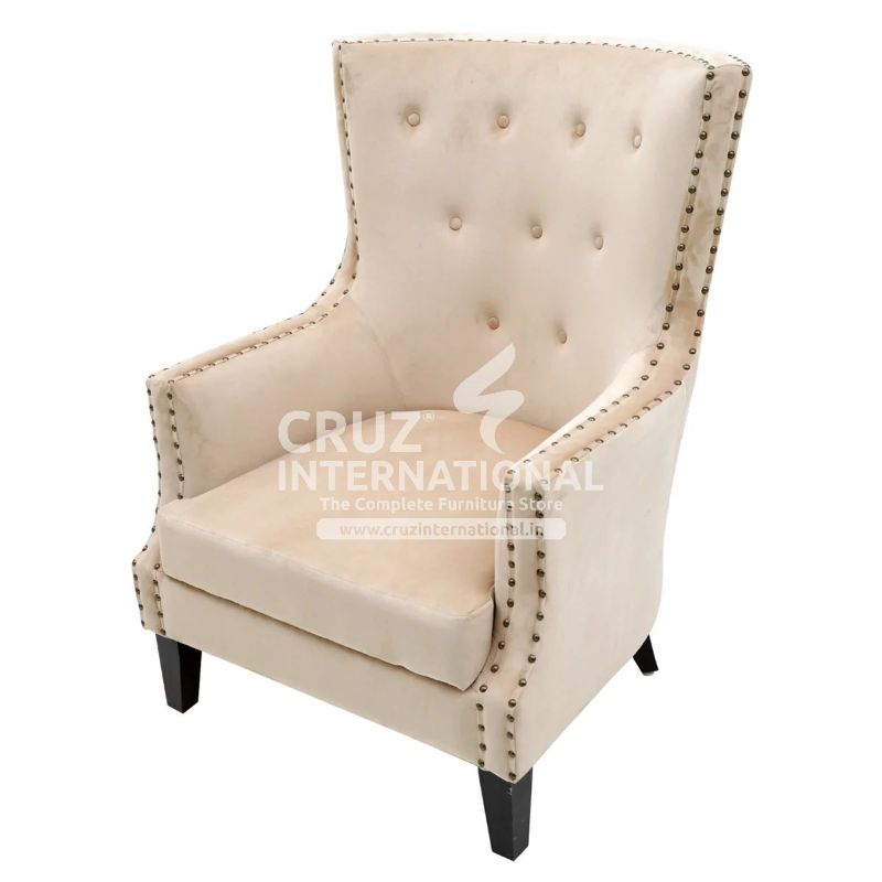 Modern Xochitl strong Living Room Chair CRUZ INTERNATIONAL
