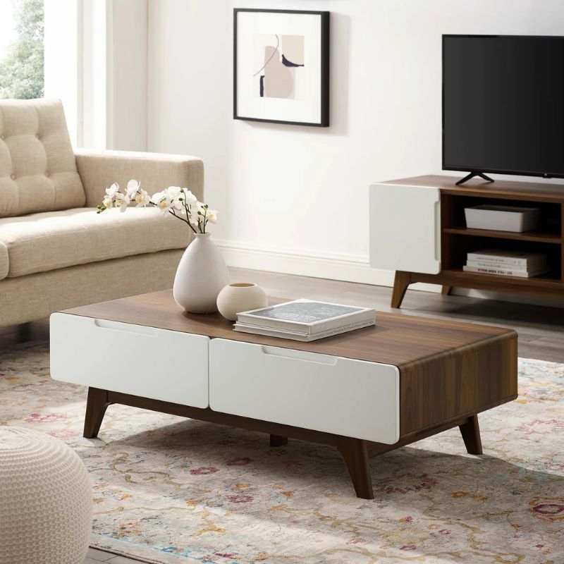 Modern Ainara Center & Coffee Table | Standard CRUZ INTERNATIONAL
