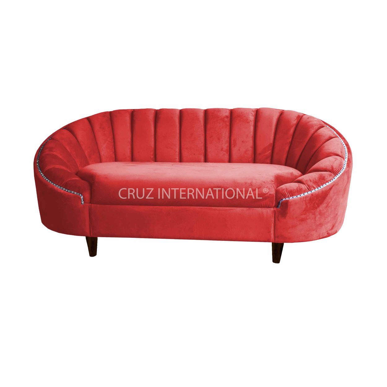 Modern Rodrigo Sofa | 18 Colours Available CRUZ INTERNATIONAL