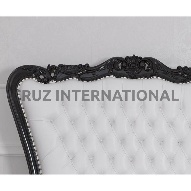 Classic Oakley Carving High Back Sofa & Settee | Standard CRUZ INTERNATIONAL