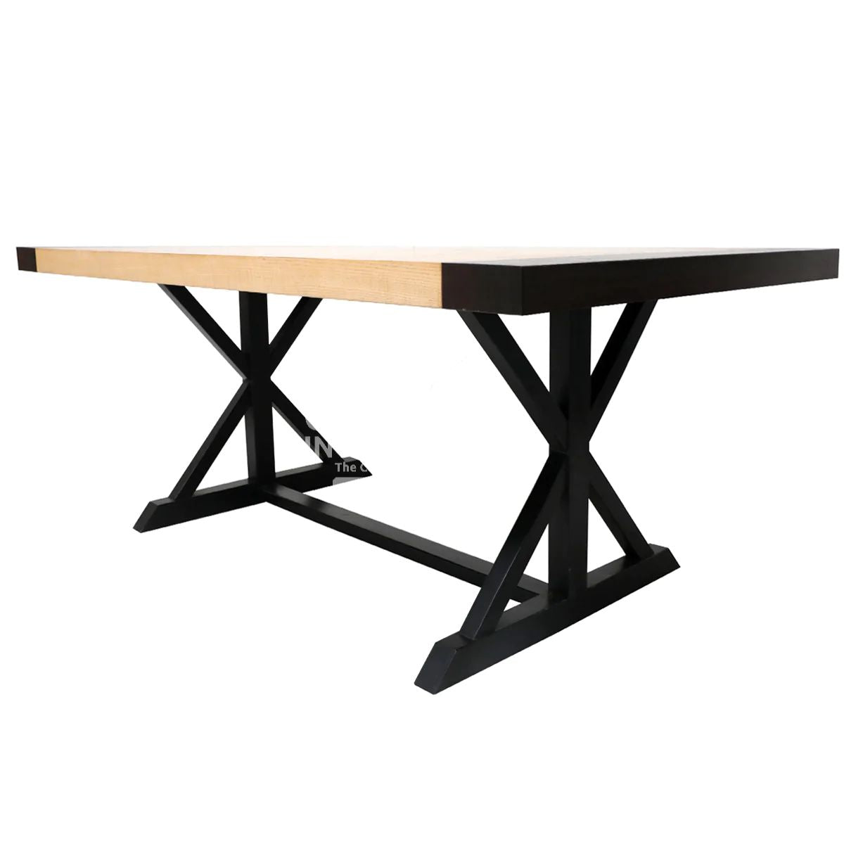 Classic Jack Benito Wooden Dinning Table | 6 Chairs & 1 Table CRUZ INTERNATIONAL