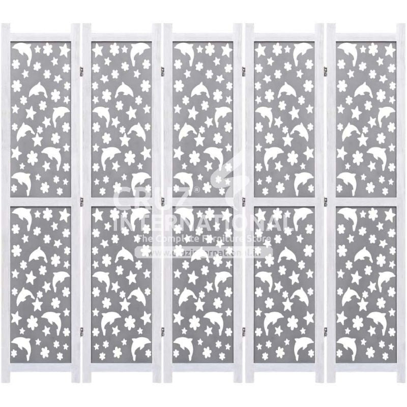 Ever Green Alex Wooden Partition | Divider | 3 Sizes Available CRUZ INTERNATIONAL