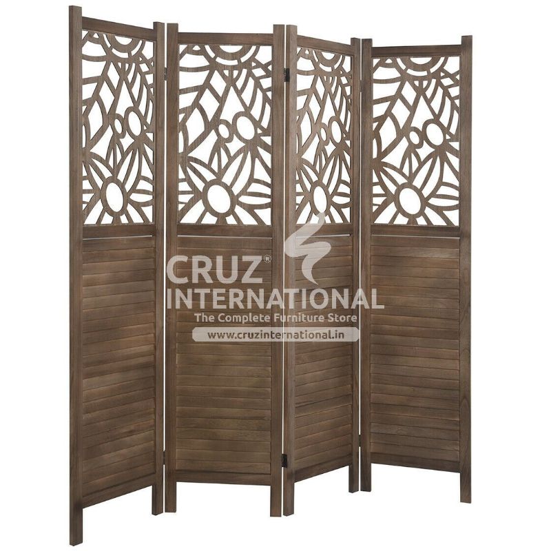 Ever Green Casey Wooden Partition | Divider CRUZ INTERNATIONAL