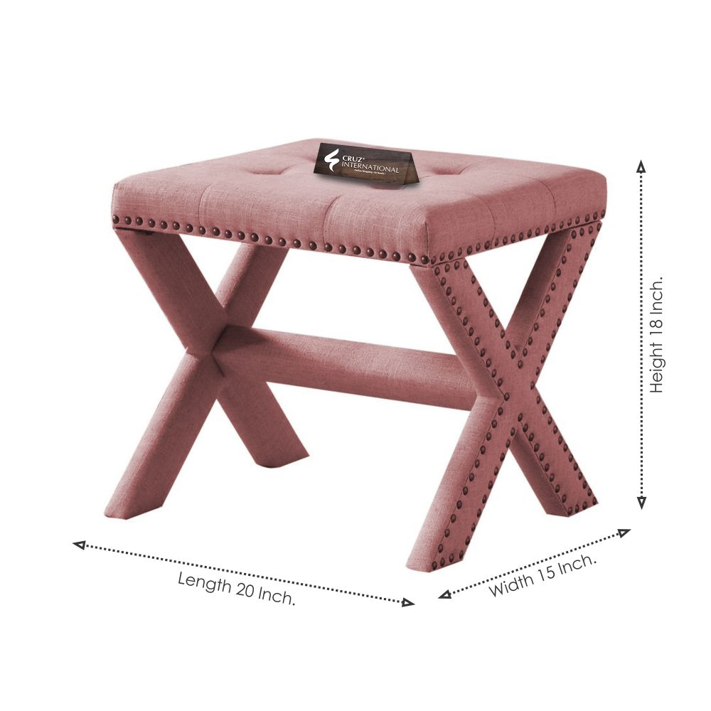 Premium Gustavo Bench & Table | Solid wood | 14 Colours Available CRUZ INTERNATIONAL