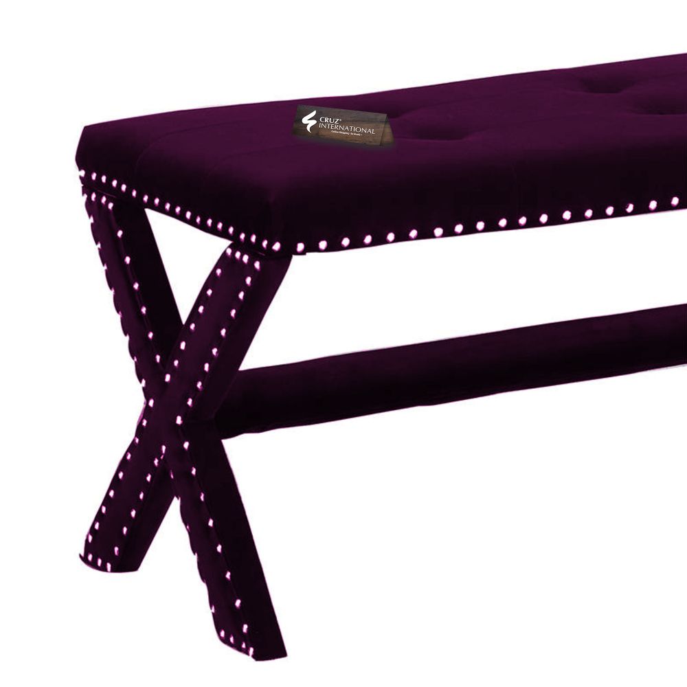 Premium Salvador Bench & Table | Large | 10 Colours Available CRUZ INTERNATIONAL