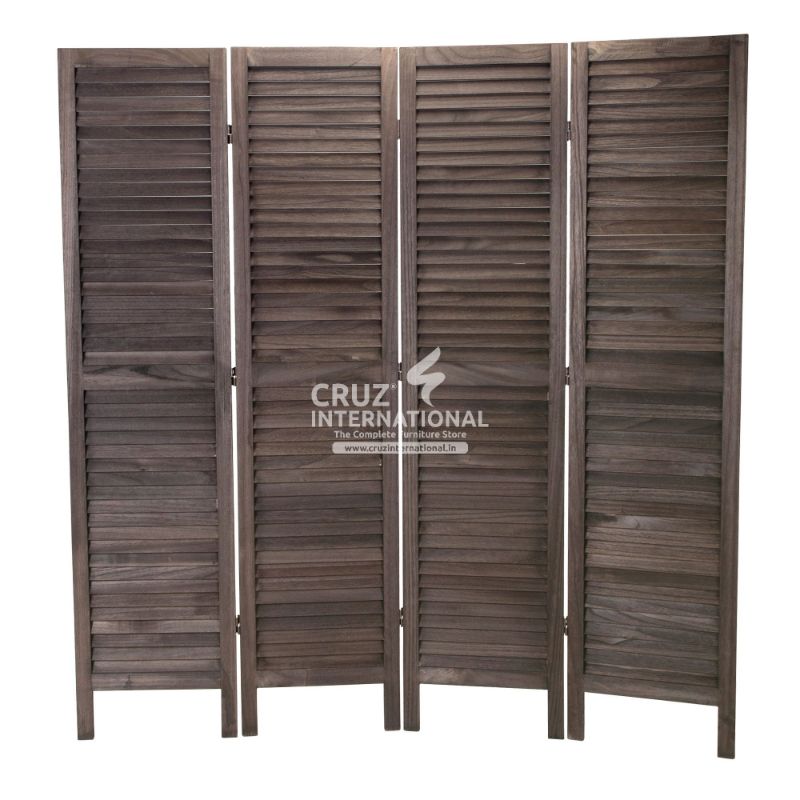 Ever Green Carmelita Wooden Partition | Divider CRUZ INTERNATIONAL